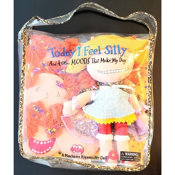 Madame Alexander TODAY I FEEL SILLY CLOTH DOLL & Accessories 11\